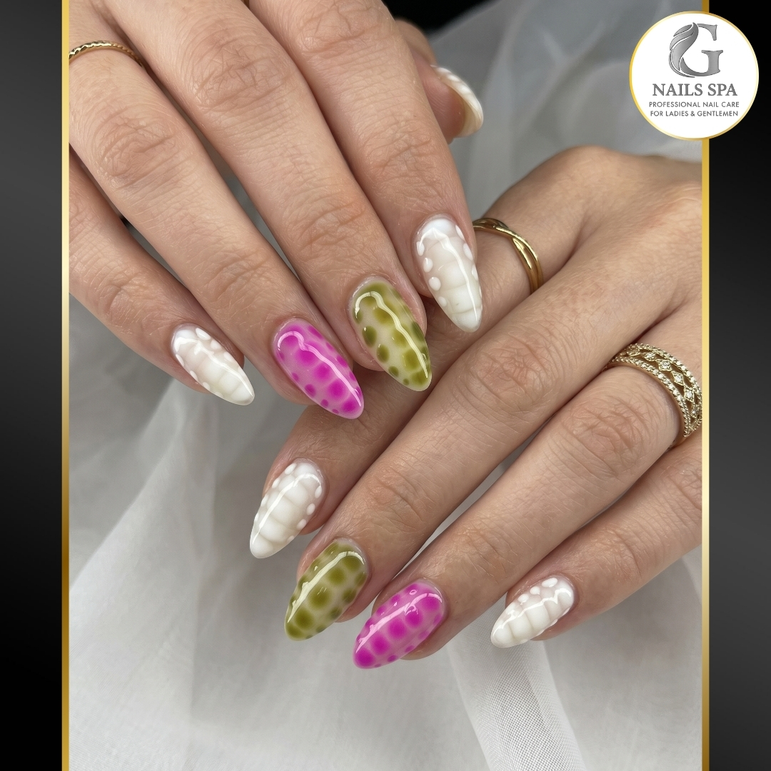 Angel nails